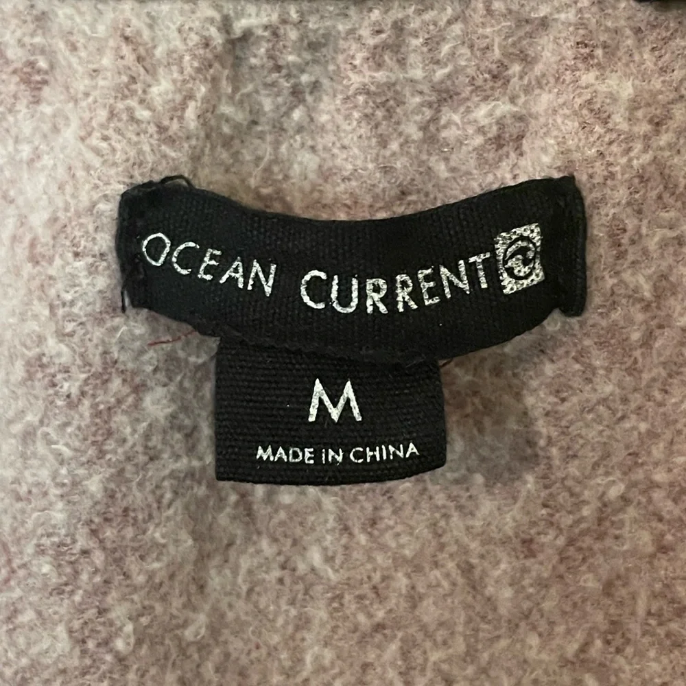 Ocean Current Black and Burgandy Sweatshirt - Picture 3 of 6